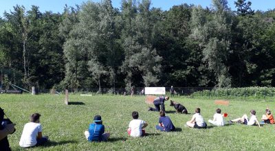 Esercitazioni cinofile pt. 2