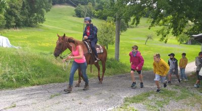 A cavallo su sentieri dell'Appennino